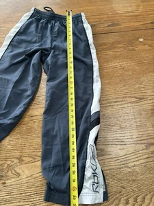 Boys Reebok Sz M Boys Warmup Pants - Picture 1 of 6