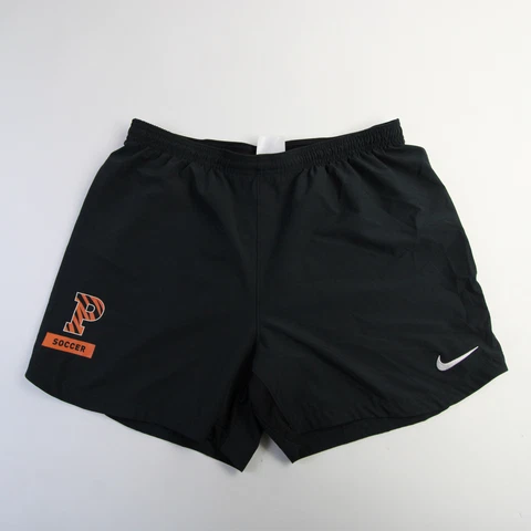 Princeton Tigers Nike Dri-Fit Athletic Shorts Women's Black Used Cover