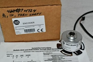 NEU Allen Bradley 844B-Z405D1000 Durchgangswelle Inc Encoder Ser. A - Bild 1 von 6
