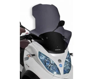 Piaggio 125 300 500 MP3 -11/18 - parabrisas Alto ERMAX Negro Clara - 0153P13 - Imagen 1 de 1