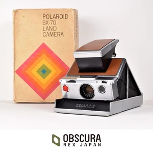 *All work!! Film Tested Cla'd w/ Box* Polaroid SX-70 Instant Land Vintage Camera - Picture 1 of 17