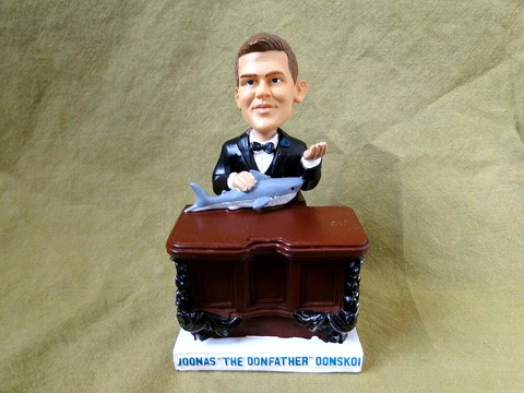San Jose Sharks: Joonas "The Donfather" Donskoi Bobblehead Cover