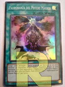 Padronanza Del Potere Magico ® Super Rara ® DASA-IT056 ® Italiano ® Errecards - Picture 1 of 1