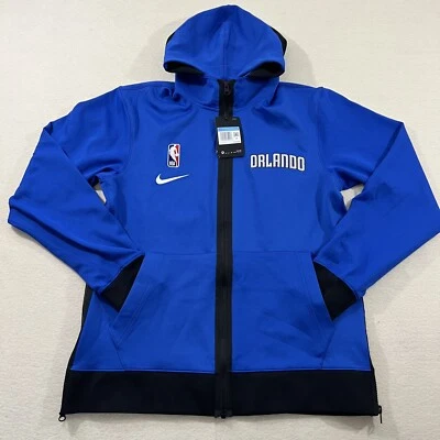 Nike Orlando Magic Nike Auténtico Showtime Therma Flex Cremallera Completa Sudadera con Capucha Talla M Foto 1 de 4