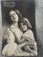 Grete Reinwald photo postcard RPPC VICTORIAN Stunning