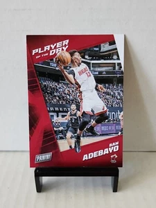 Bam Adebayo 2021-22 Panini Player of the Day Basketball Card #26 Miami Heat - Picture 1 of 2