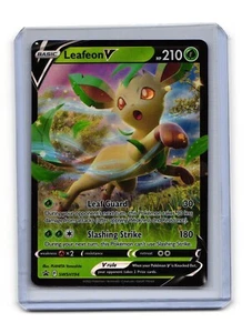 Leafeon V SWSH194 Pokemon Promo Card - Foto 1 di 2