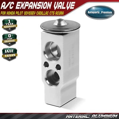Válvula de expansión de aire acondicionado para Cadillac CTS 2003-2007 Honda Pilot 03-09 Odyssey 99-04 Foto 1 de 4