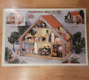 Bodo Hennig Puppenhaus Moni Nr. 200 in OVP von 1986 - Bild 1 von 3