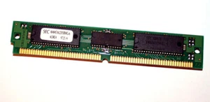 8MB EDO-RAM Parity Simm 60 ns PS/2-RAM 72-pin Samsung KMM5362205BWG-6 - Picture 1 of 1