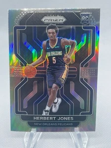 2021-22 Panini Prizm Base #329 Herbert Jones RC - New Orleans Pelicans - Picture 1 of 6