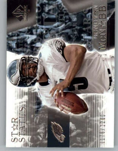 2003 SP Authentic #150 Donovan McNabb SS \1200 (ref 159023) - Picture 1 of 2
