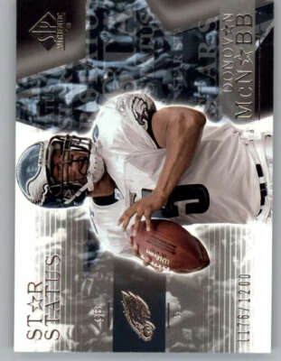 2003 SP Authentic #150 Donovan McNabb SS 1200 (ref 159023) - Image 1 of 2