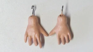 Mains standard pour poupées anciennes " STA 4 " Antique doll hands Standard - Foto 1 di 6