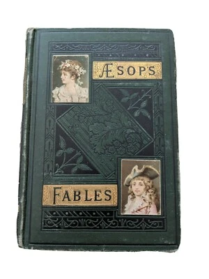 Three Hundred Aesop's Fables (Hardcover) Rev. Geo. Flyer Townsend - Image 1 of 4