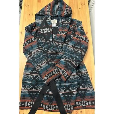Cripple Creek Womens Western Jacket Navajo Open Front Wrap Size 2XL - Image 1 of 4
