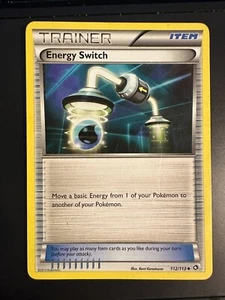 Energy Switch 112/113 Legendary Treasures Regular - Picture 1 of 2