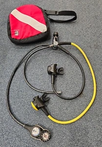 TUSA RS-811 Regulator & Octopus w/ Compass + Pressure Gauge Pre-owned - Picture 1 of 11