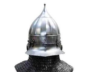 Ottoman Hussars Helmet Early Medieval Nordic Larp Helmet Gift item - Foto 1 di 4