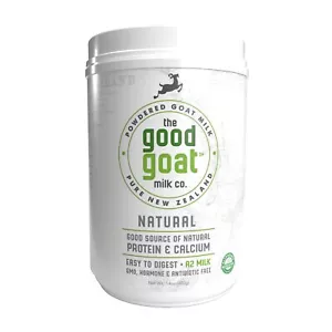 New Zealand Full Cream Goat Milk Powder (Natural) - 14oz - Picture 1 of 9