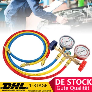 Klimaanlage Manometer Klimaservicegerät Monteurhilfe Klima Kältemittel R134a - Bild 1 von 22