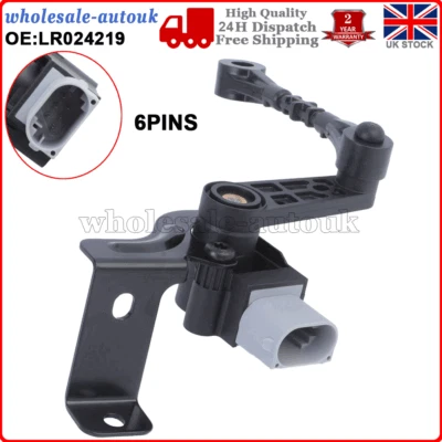 HEIGHT LEVEL SENSOR FRONT RIGHT FOR RANGE ROVER EVOQUE SUV 2.0, 2.2 2011-2018 - Image 1 of 4