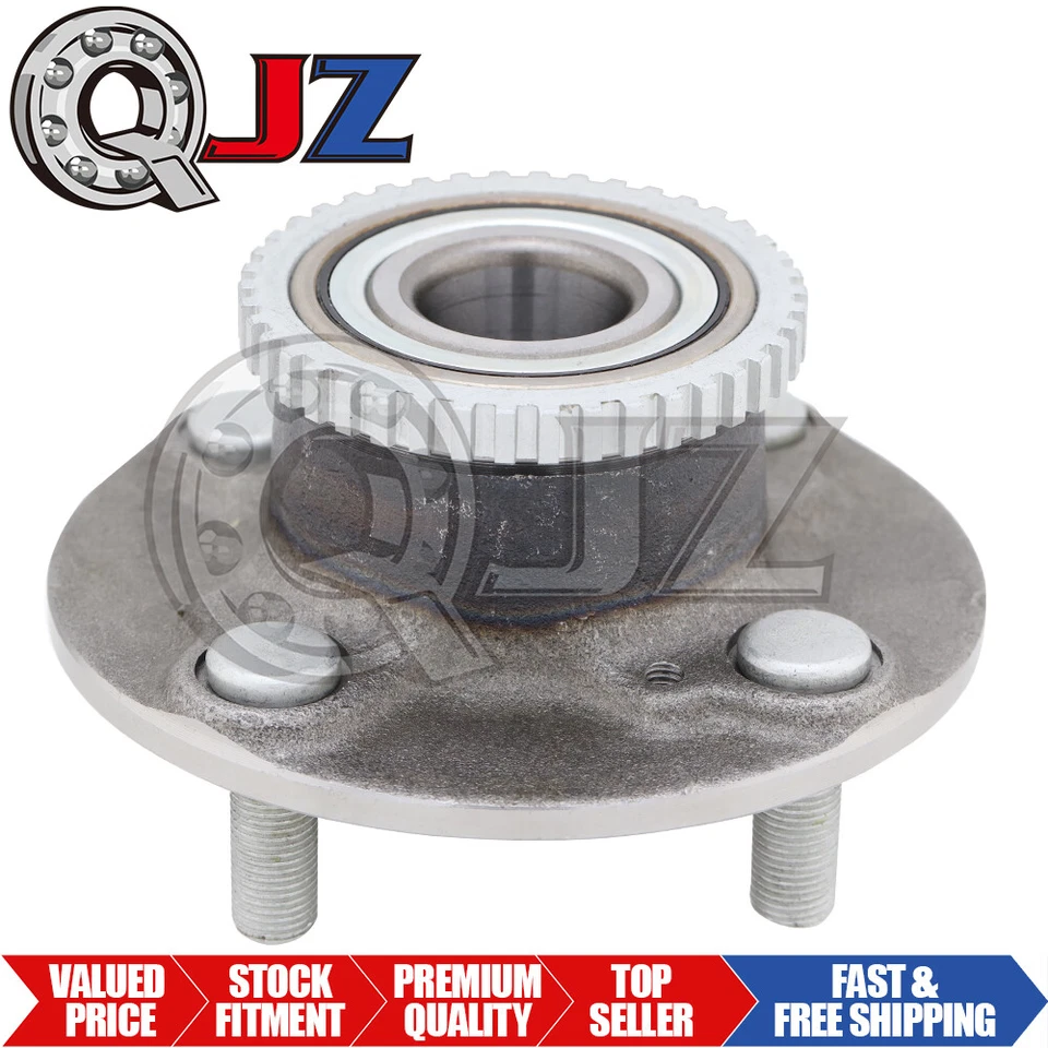 [1 paquete] 512424 buje de rueda trasero para Suzuki Aerio 2002-2005 tracción delantera con ABS de 4 ruedas Foto 1 de 4