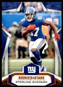 2019 Panini Rookies & Stars Sterling Shephard Orange Parallel /99 New York - Picture 1 of 2