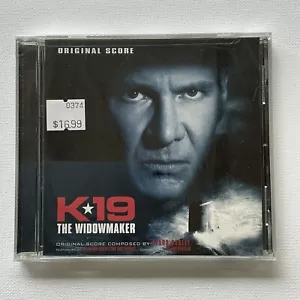 K 19 The Widowmaker 2002 Score Original Movie Soundtrack CD - Picture 1 of 5