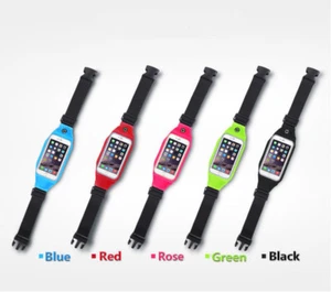 Sports Running Jogging Gym Waist Band Case for Samsung Galaxy S7/S8/S9/S10/Plus - Picture 1 of 15