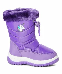 Botas de Nieve Adorababy Niñas Púrpura Unicornio - Varios Tamaños - Imagen 1 de 2