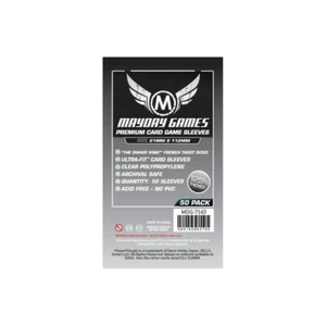 Mayday Premium Platinum Sleeves Hüllen 61x112mm 50 Stück - 7143 - Bild 1 von 1
