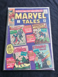 Marvel Tales #3 - Marvel Comics - Juli 1966 - Spider-Man - Bild 1 von 1