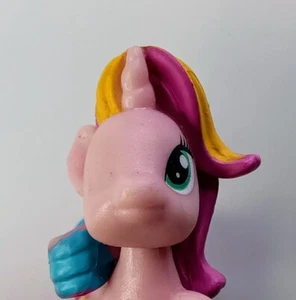 My Little Pony G4 Blind Bag Factory Error Wave 1 Sweetie Swirl Missing Eye - Picture 1 of 3