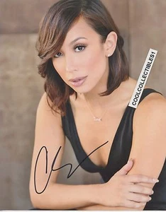 CHERYL BURKE von "DANCING WITH THE STARS" SIGNED 8X10 COLOR PHOTO (PROOF) - Bild 1 von 1