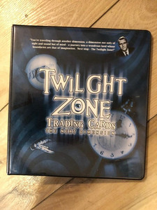 Twilight Zone The Next Dimension 2000 Rittenhouse plus 72 card base set