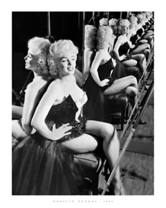 Marilyn Monroe March 25 1955 Art Print Poster 15.75x19.75 - Picture 1 of 1