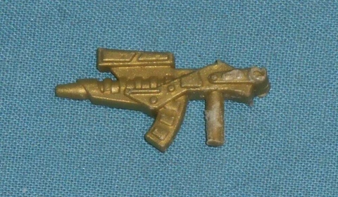 vintage CAPTAIN POWER GUN weapon part Cover