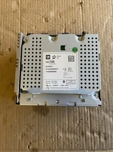 2015 VAUXHALL ASTRA J CD PLAYER STERO RADIO HEAD UNIT 39007595 - Picture 1 of 3