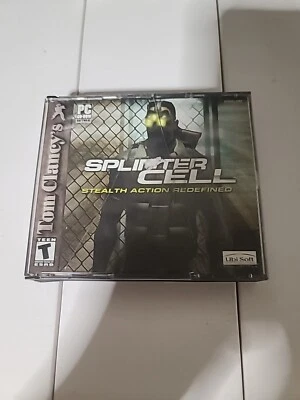 Tom Clancy's Splinter Cell (PC, 2003) Tested And Working  - Image 1 of 4