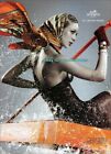 HERMES 5-Page Magazine PRINT AD Fall 2005 RAQUEL ZIMMERMANN all aboard hermes