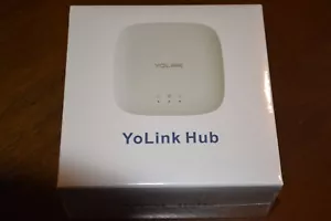 SOLO HUB YOLINK per dispositivi YoLink gamma 1000 piedi smart home nuovo sigillato YS1603-UC - Foto 1 di 4