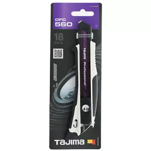 Tajima Dorafin Cuttermesser 18 mm mit Finne Cutter Teppichmesser Abbrechmesser - Bild 1 von 2