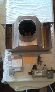 BUDERUS V104 Gasarmatur & Abgasstutzen Nr. R45 - Bild 1 von 2