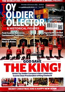 Toy Soldier Collector & Historical Figures Magazine December 2022/January 2023 - Picture 1 of 2