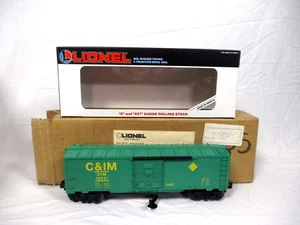 Lionel 6-19237 Chicago and Illinois Midland Boxcar (A-2) - Foto 1 di 13
