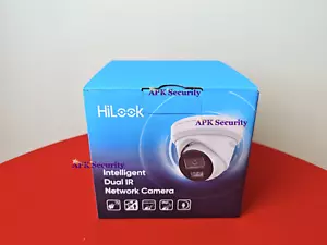 ON SALE!! Hikvision 6MP HiLook IPC-T262H-MU 2.8mm Built in Mic Turret IP Camera - Picture 1 of 2