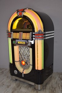 WURLITZER Jukebox 1015 ONE MORE TIME OMT Black Onyx v.2003 Neuzustand