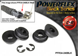 Powerflex Black Gear Cable Rear Bush Kit Fits Lotus Exige Series 1 PFR34-240BLK