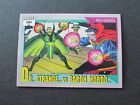 1991 Marvel Universe Series 2 Card #110 Dr. Strange Vs. Baron Mordo